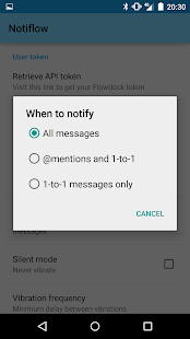 Notiflow — Flowdock notifier(圖2)-速報App