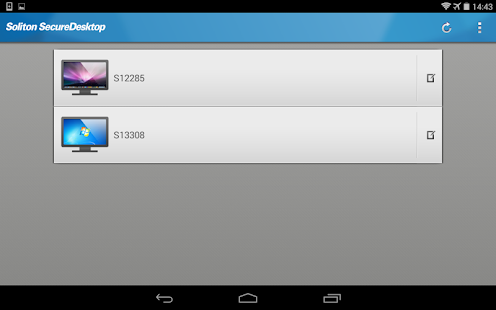 Soliton SecureDesktop(圖8)-速報App