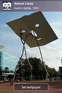 Download Barcelona Public Art Wallpaper APK for PC