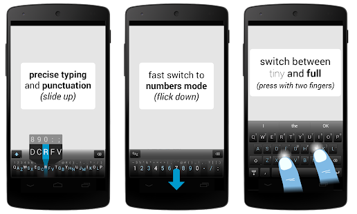 Minuum Keyboard v1.2.2 APK