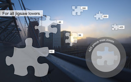 Bridges Jigsaw Puzzles Demo poster 6