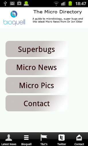 The Superbug Directory