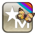 Classic Butterfly -Go Launcher logo