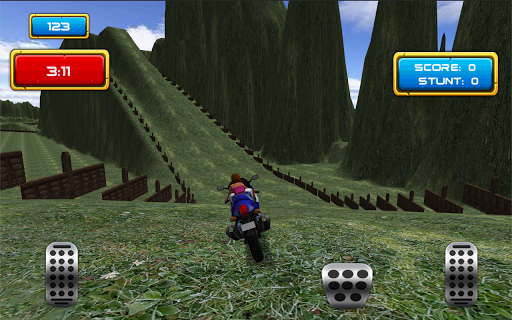 Highway Motorcycle Games 3D