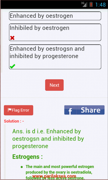 Medico Apps Biochemistry Quizのおすすめ画像3