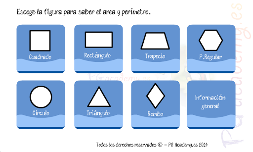 Calculador de áreas