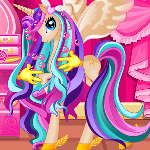 Cheats Pony Princess Hair Salon