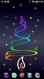 Xmas Pack Nova Theme Launcher Screenshots 2