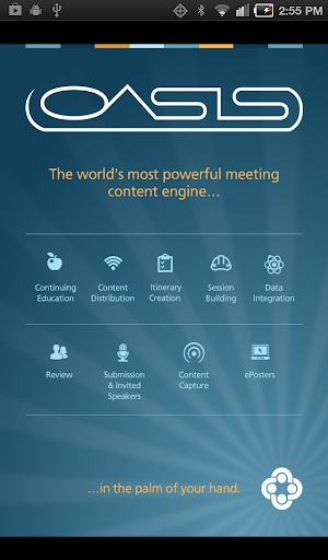 OASIS Mobile Meeting Planner