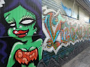 Victoria Park Alley Art
