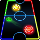 Download Glow Air Hockey Install Latest APK downloader