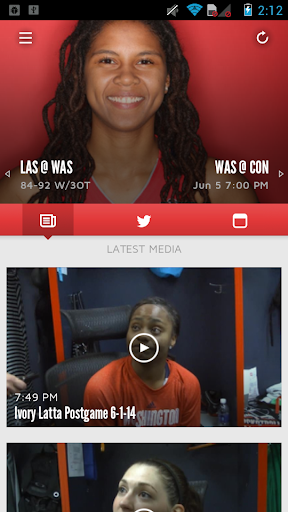 【免費運動App】Washington Mystics Mobile-APP點子