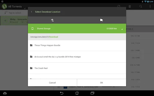 µTorrent®- Torrent Downloader - screenshot thumbnail