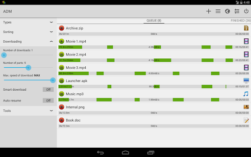 【免費工具App】Advanced Download Manager-APP點子