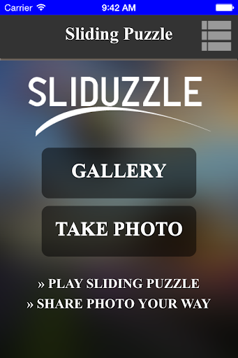 Sliduzzle