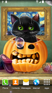 Cute Halloween Live Wallpaper(圖1)-速報App