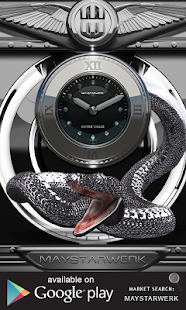 Next Launcher Theme silver sn - náhled