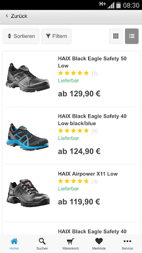 【免費購物App】HAIX Webshop-APP點子