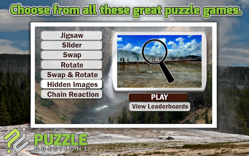 Download Yellowstone National Park Fun APK for PC