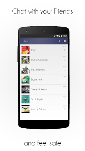 【免費通訊App】My Secure Chat-APP點子