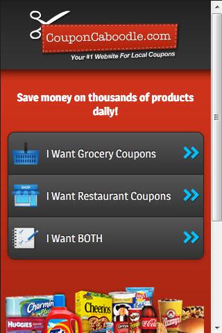CouponR - Find Deals Coupons
