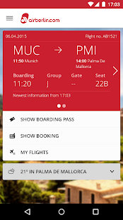 airberlin - your airline Screenshots 0