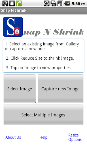 Snap N Shrink