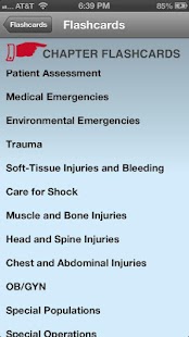 EMR Tutor - First Responder Screenshots 5