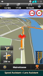 Screenshot NAVIGON Europe v5.3.0