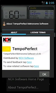 TempoPerfect Metronome Free(圖1)-速報App