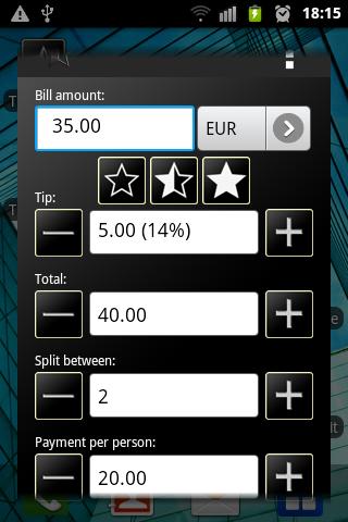 Tipping Tool Tip Split Cal