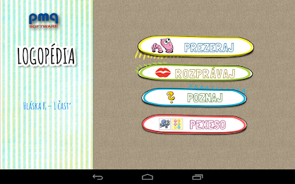 Logopédia , cvičenia poster 5