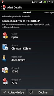 Enterprise Alert Screenshots 2