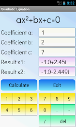 kvadratická rovnice řešitel poster 3