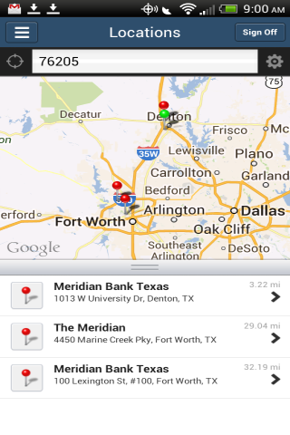 【免費財經App】Meridian Bank Texas Mobile-APP點子