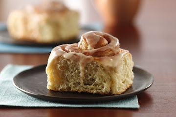 Glazed Cinnamon Rolls