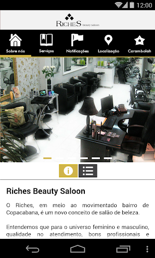 【免費生活App】Riches Beauty Saloon-APP點子