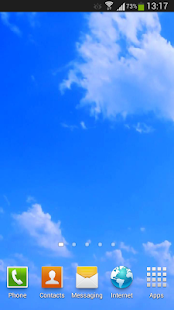 Blue Sky Live Wallpaper HD 3(圖4)-速報App