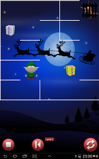 【免費家庭片App】Xmas Elf Santas presents Maze-APP點子