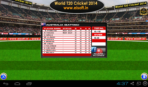 【免費體育競技App】World T20 Cricket 2014-APP點子