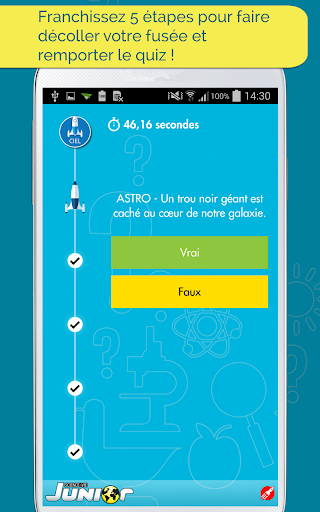 Quiz géant Science Vie Junior
