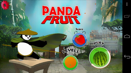 【免費動作App】Cut Fruit Panda-APP點子