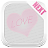 Lover Next Launcher 3D Theme1.3.1