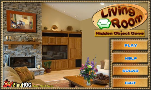 Living Room Free Hidden Object