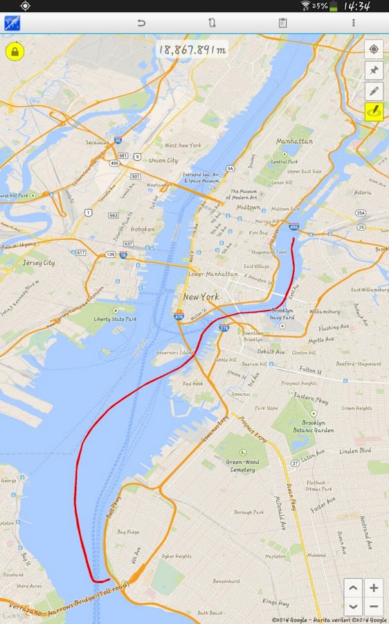 Maps Distance Calculator Android Apps on Google Play