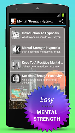 免費下載個人化APP|Mental Strength Hypnosis Audio app開箱文|APP開箱王