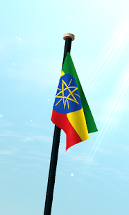 Lastest Ethiopia Flag 3D Free APK