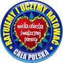 Uczymy Ratować logo