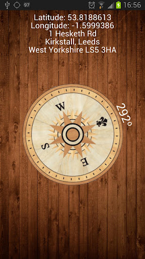 【免費運動App】A Compass (HD)-APP點子