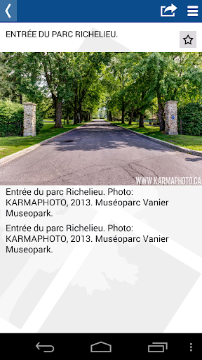 【免費書籍App】Museoparc Vanier-APP點子